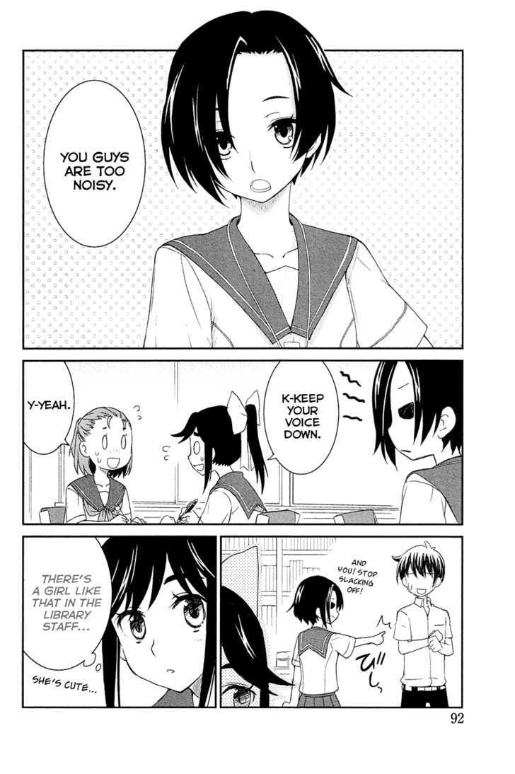 Loveplus: Manaka Days - Vol.1 Chapter 4