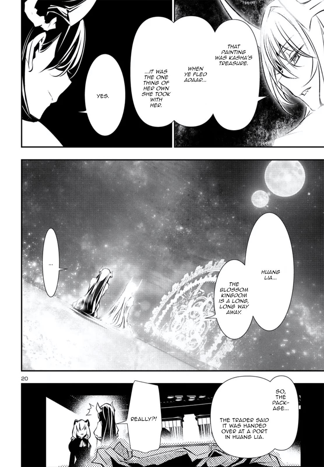 Shinju No Nectar - Chapter 79: Sakura's Choice