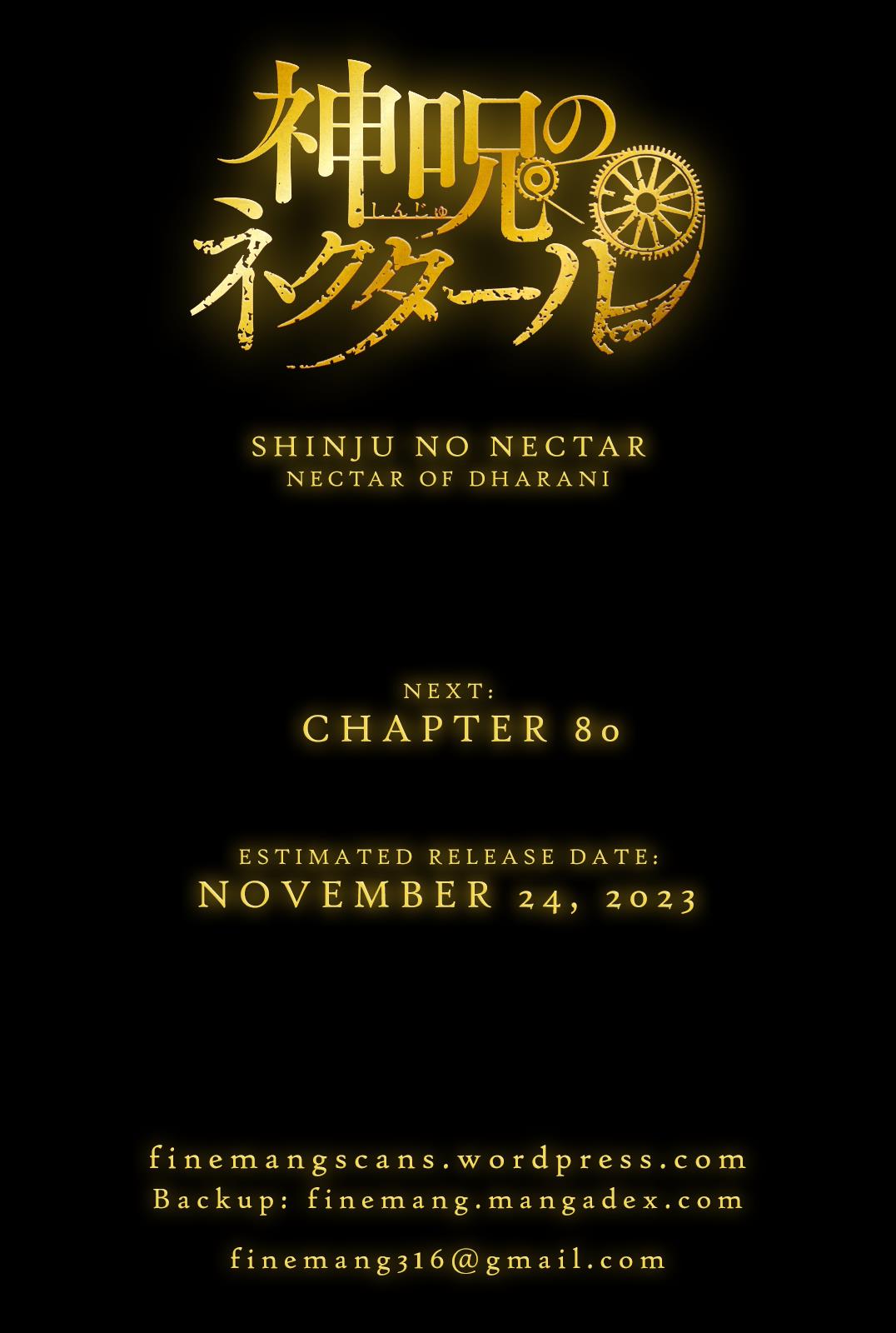 Shinju No Nectar - Chapter 79: Sakura's Choice