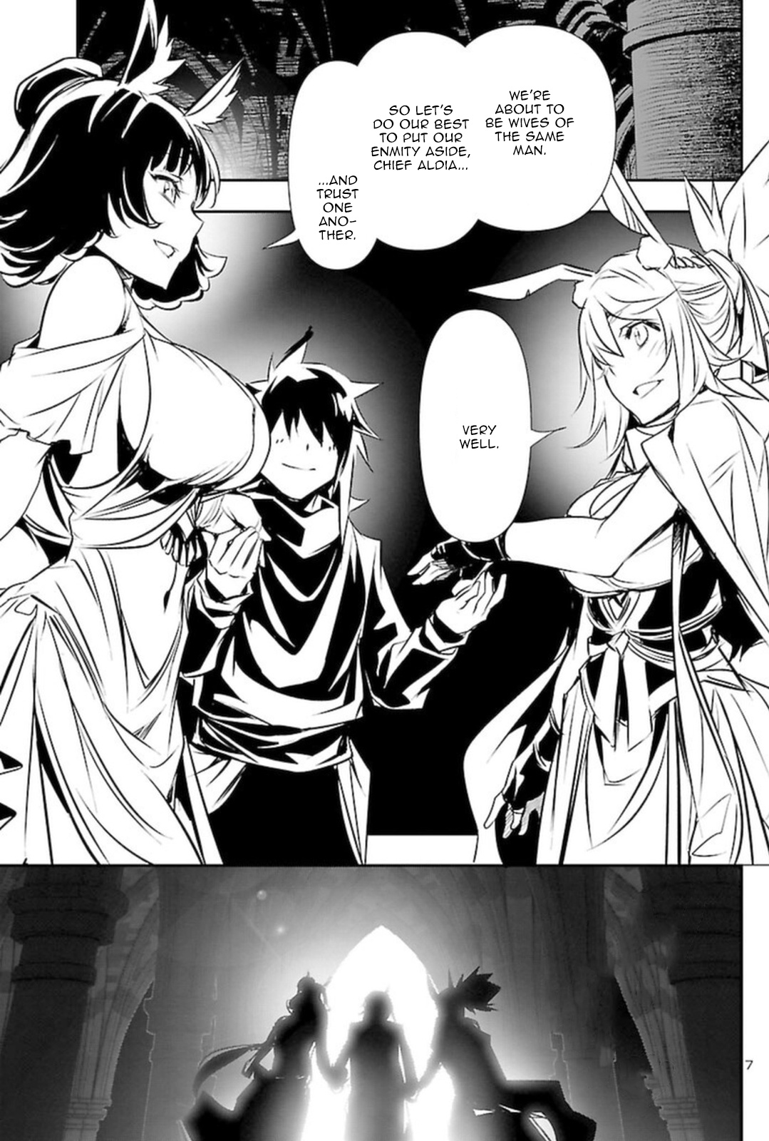 Shinju No Nectar - Chapter 68: The Two Brides