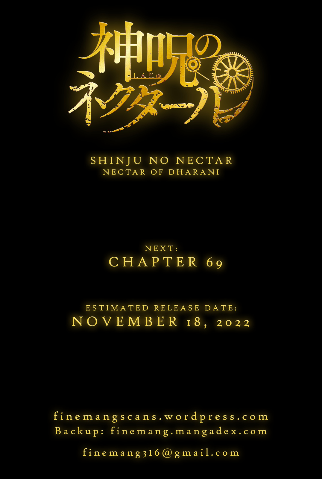 Shinju No Nectar - Chapter 68: The Two Brides