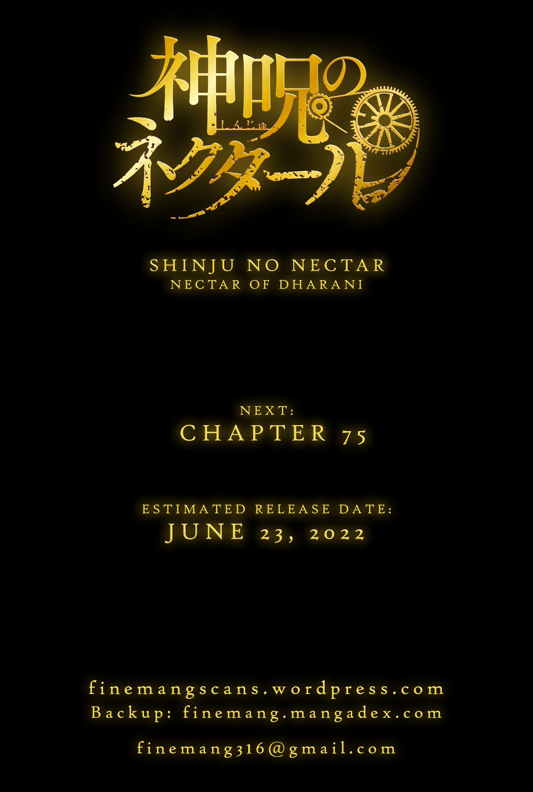 Shinju No Nectar - Chapter 74: Doronea's Request