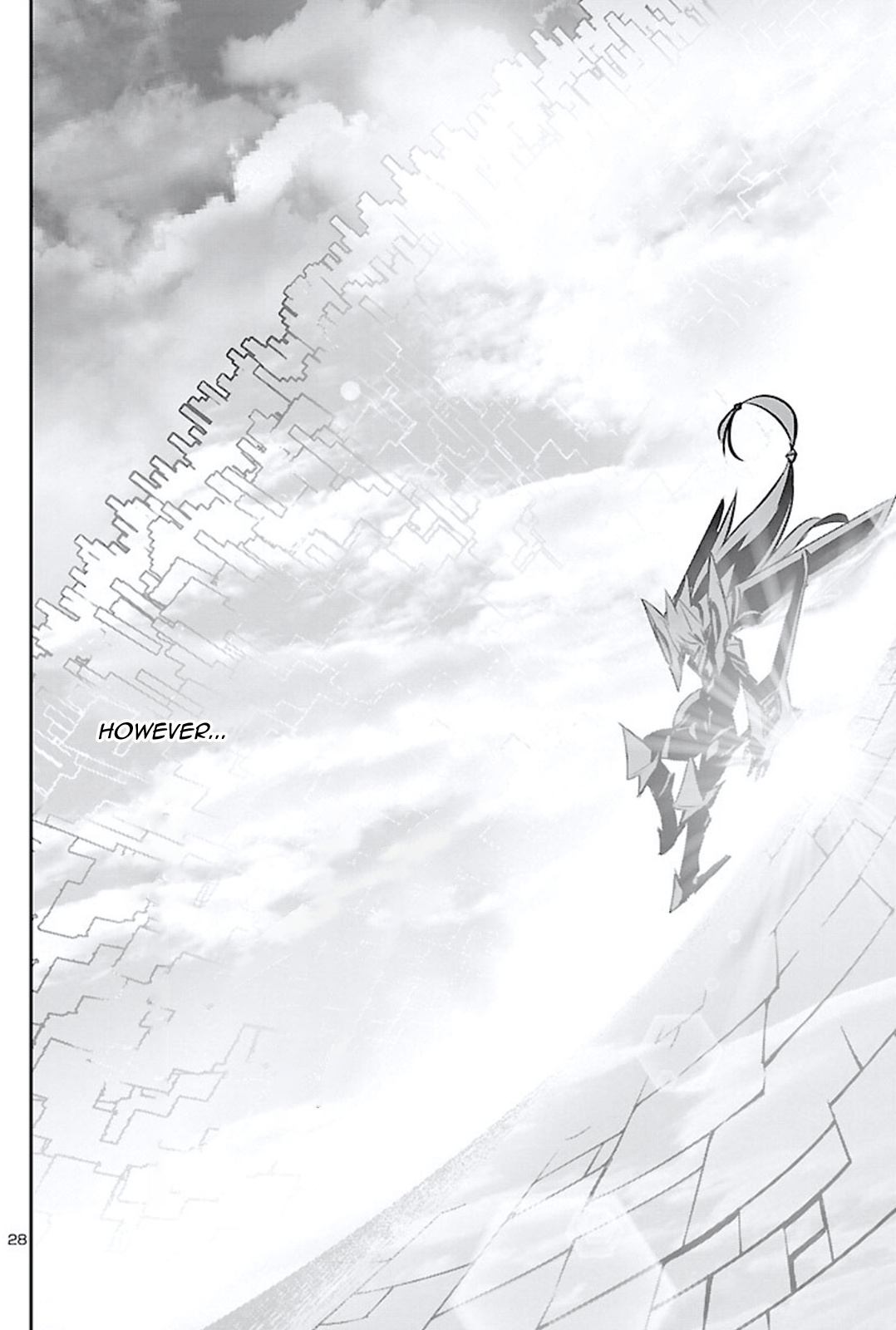 Shinju No Nectar - Chapter 47: A Blade Of Light