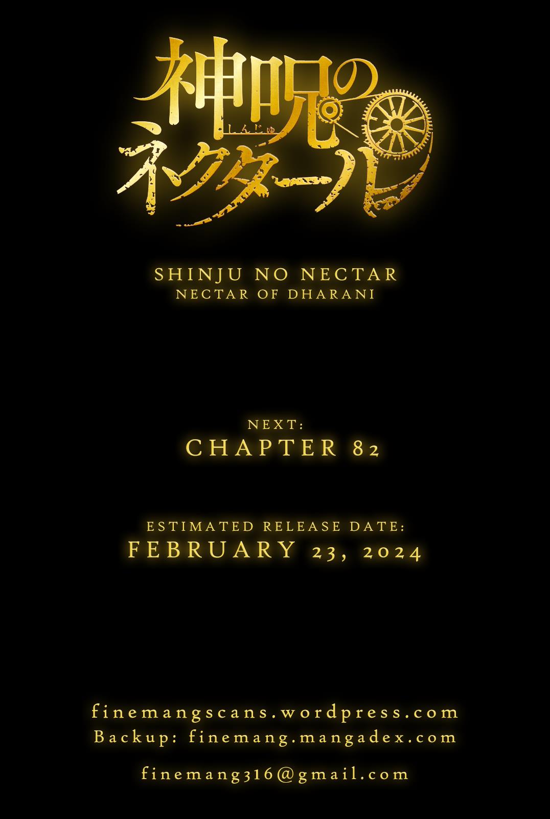 Shinju No Nectar - Chapter 81: Life In The Inner Palace