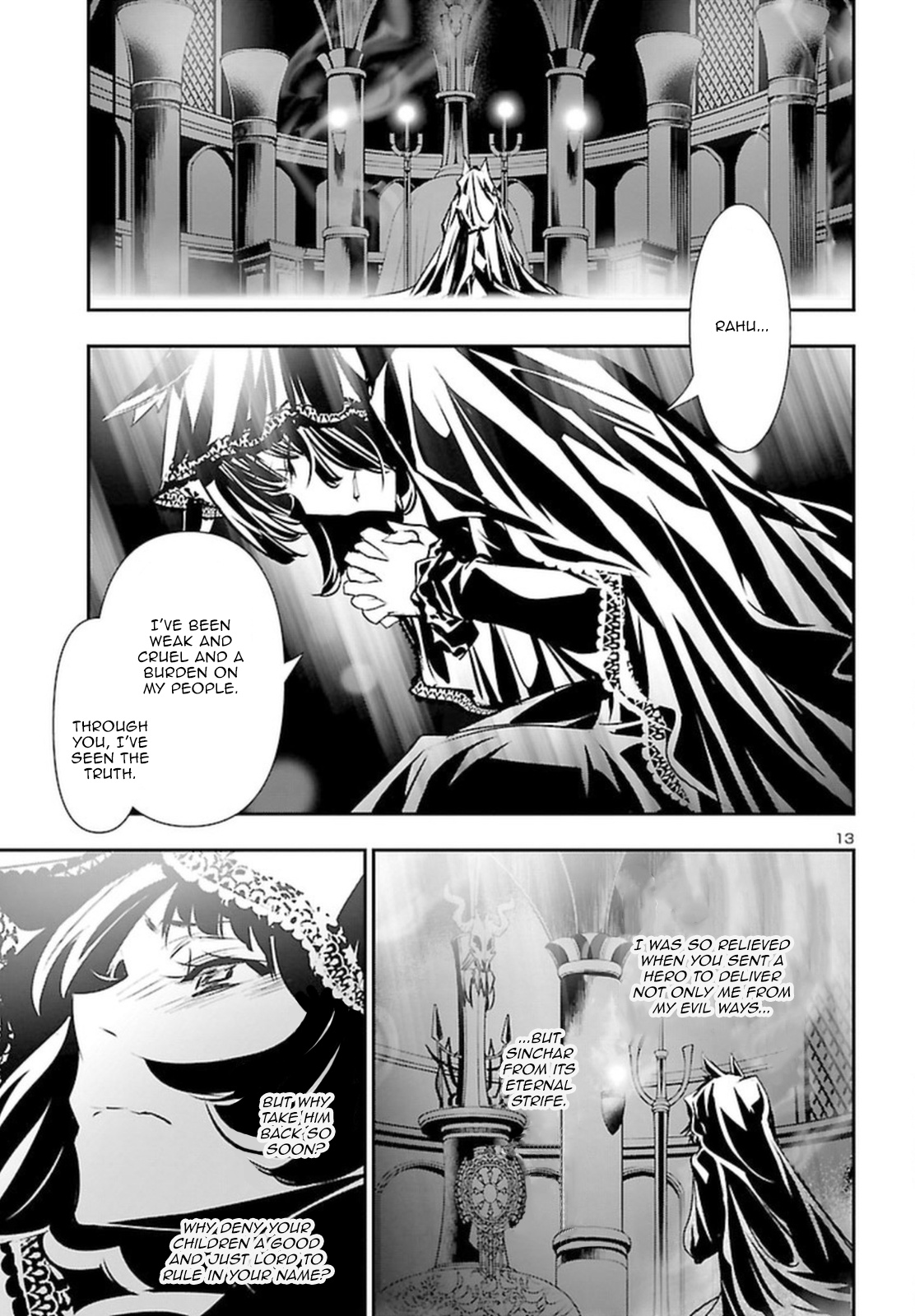 Shinju No Nectar - Chapter 71: Voyage Toward Hope