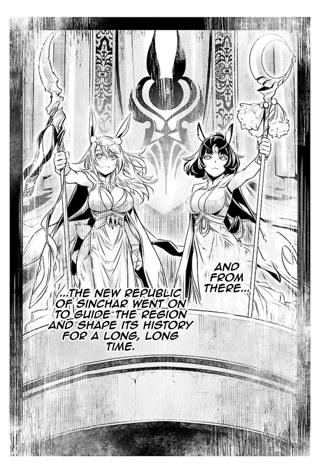 Shinju No Nectar - Chapter 71: Voyage Toward Hope