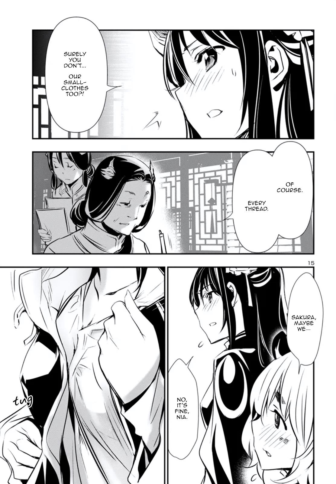 Shinju No Nectar - Chapter 80: To Huang Lia