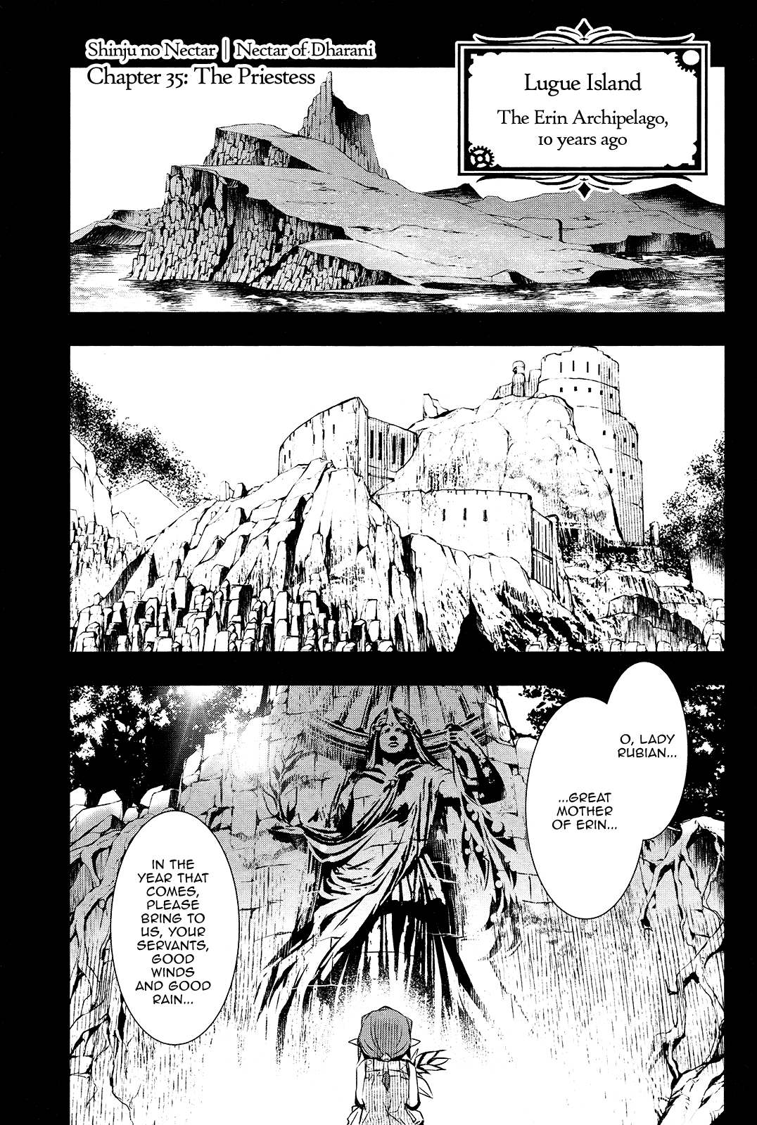 Shinju No Nectar - Chapter 35: The Priestess