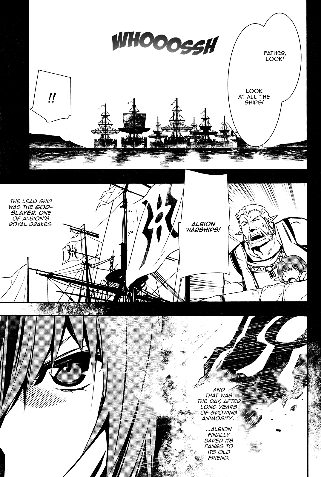 Shinju No Nectar - Chapter 35: The Priestess