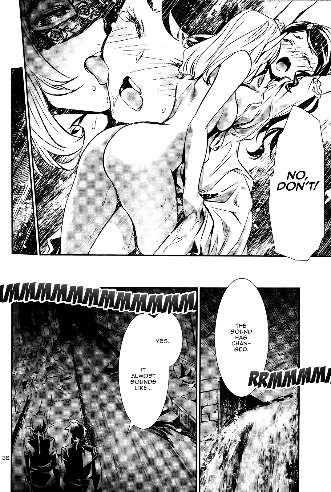 Shinju No Nectar - Chapter 35: The Priestess