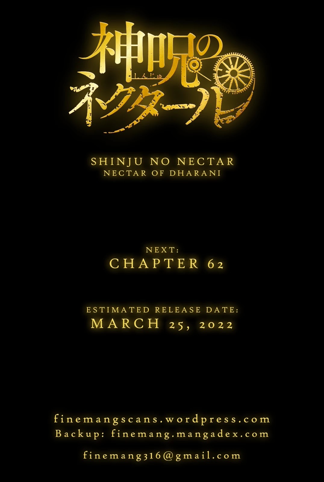 Shinju No Nectar - Chapter 61: The Awakened Heart