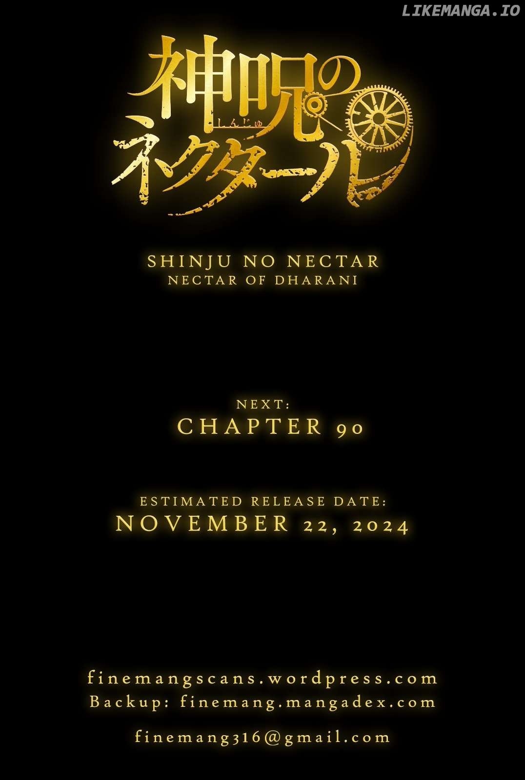 Shinju No Nectar - Chapter 89