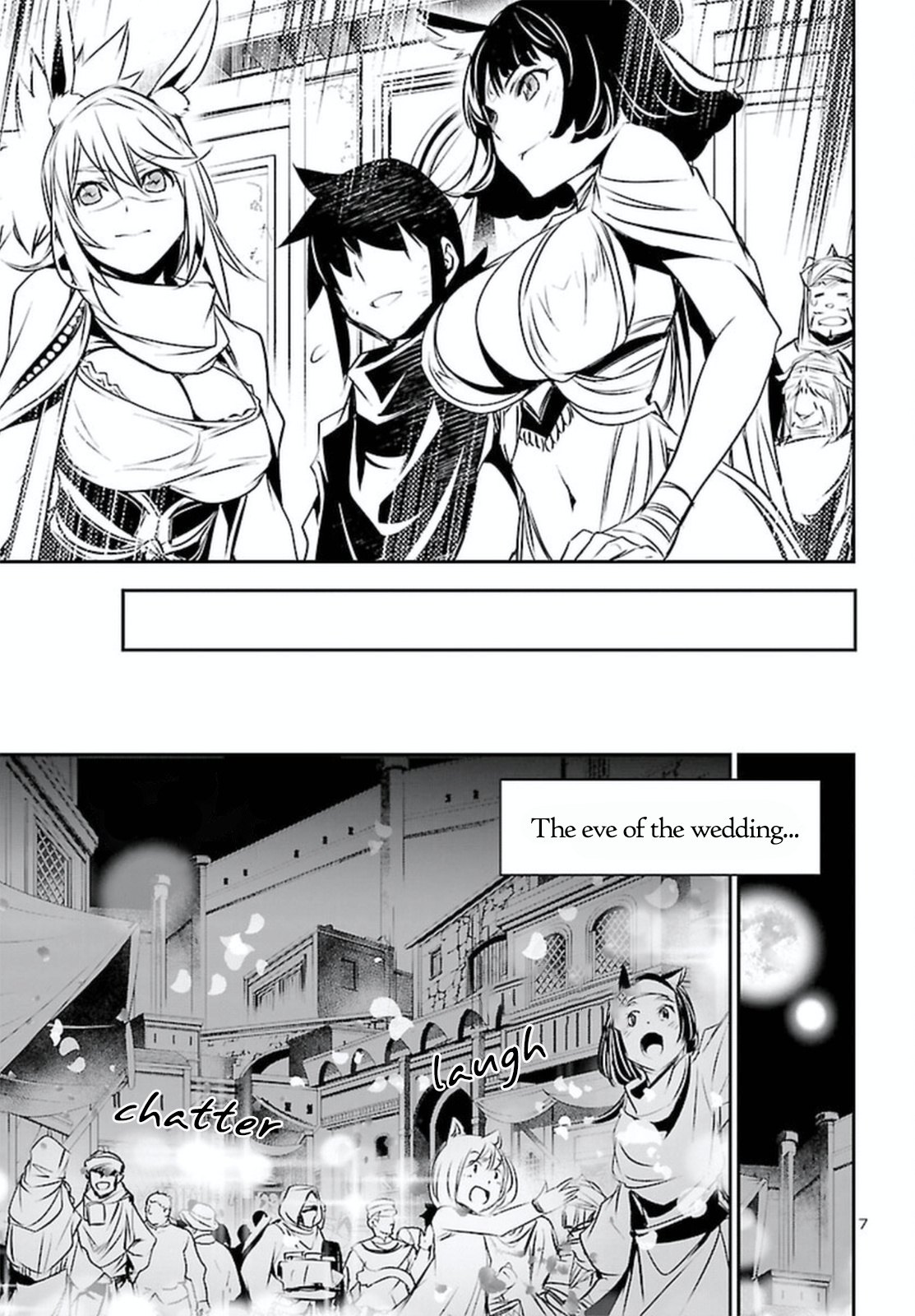 Shinju No Nectar - Chapter 70: The Bloodstained Wedding