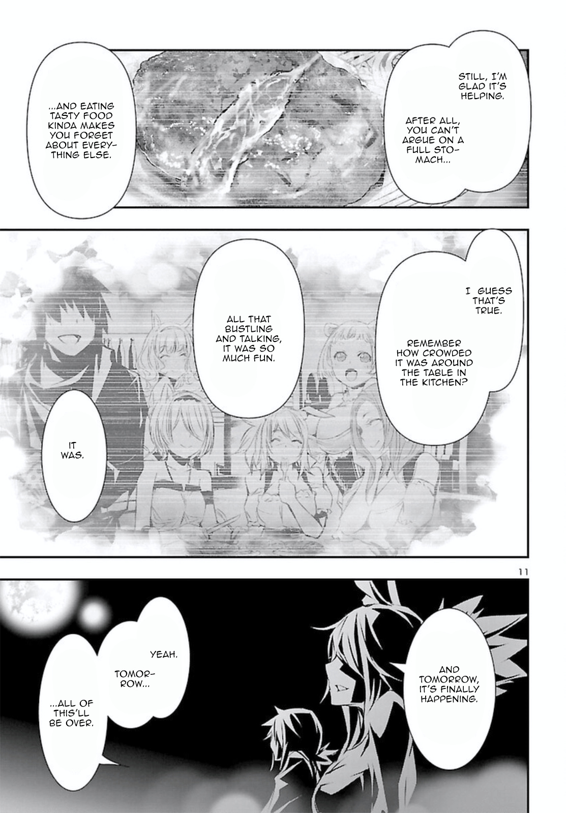 Shinju No Nectar - Chapter 70: The Bloodstained Wedding