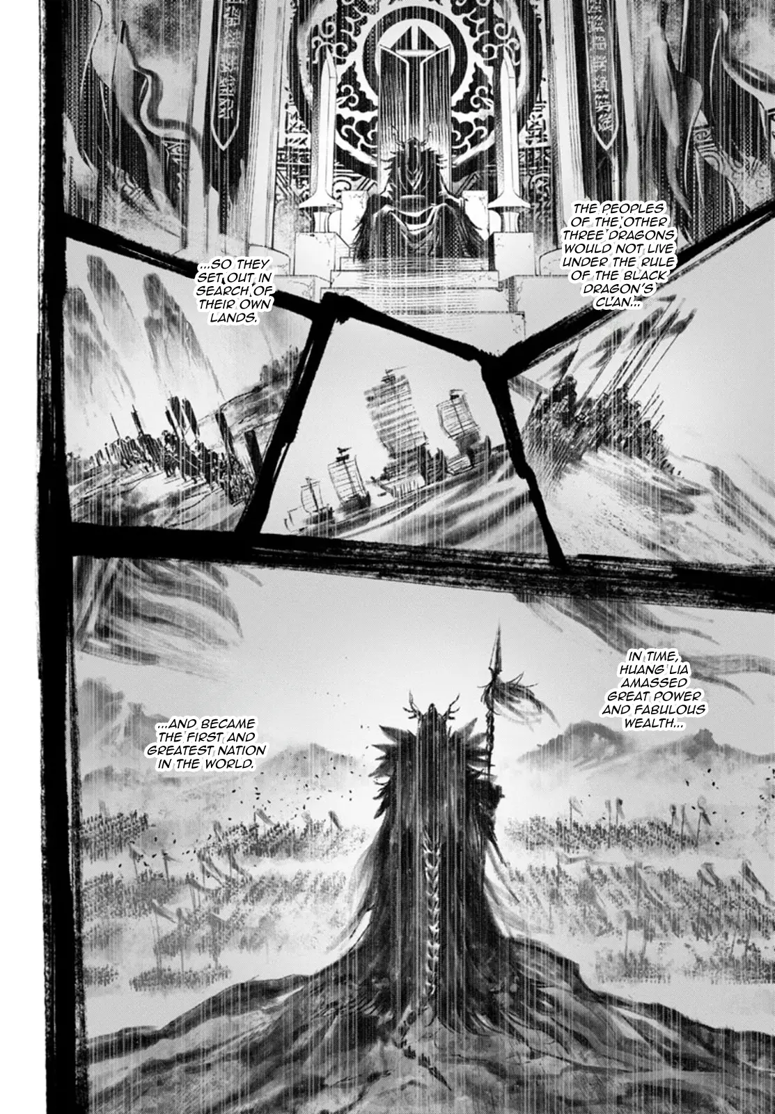 Shinju No Nectar - Chapter 87: The History Of Huang Lia