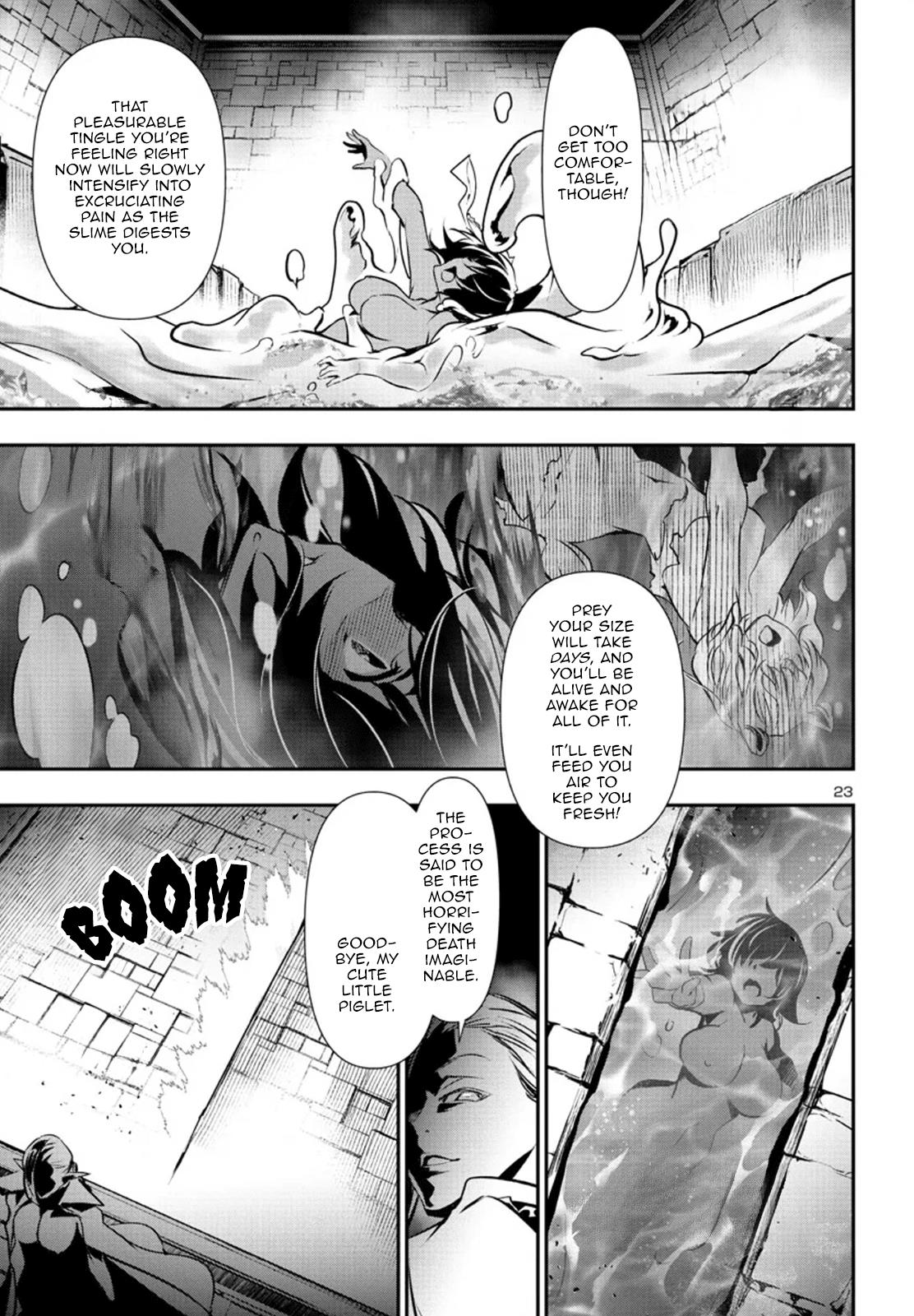 Shinju No Nectar - Chapter 76: Doronea In Danger