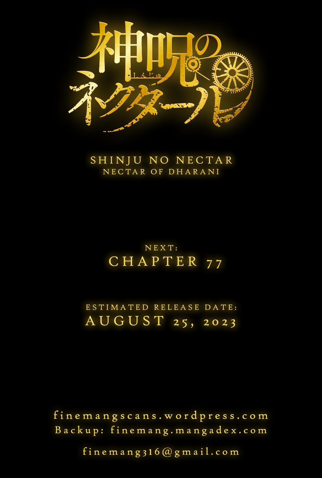 Shinju No Nectar - Chapter 76: Doronea In Danger