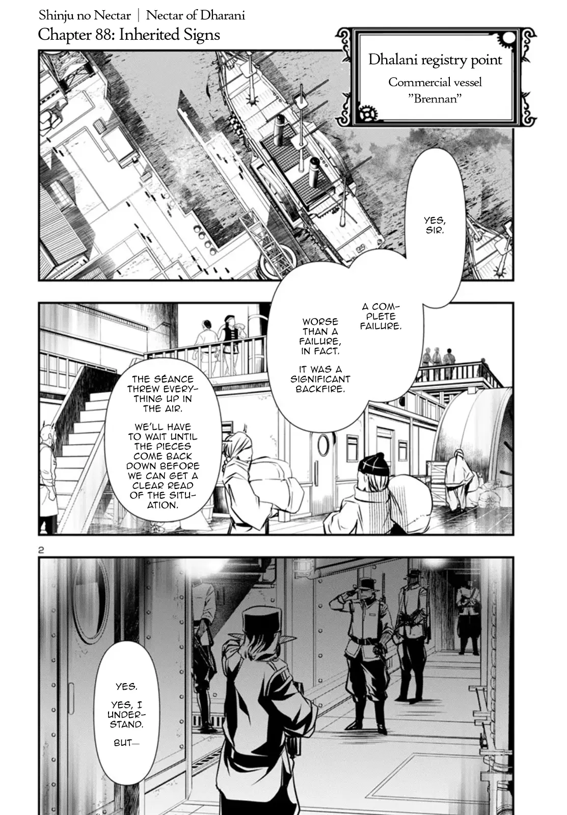 Shinju No Nectar - Chapter 88: Inherited Signs