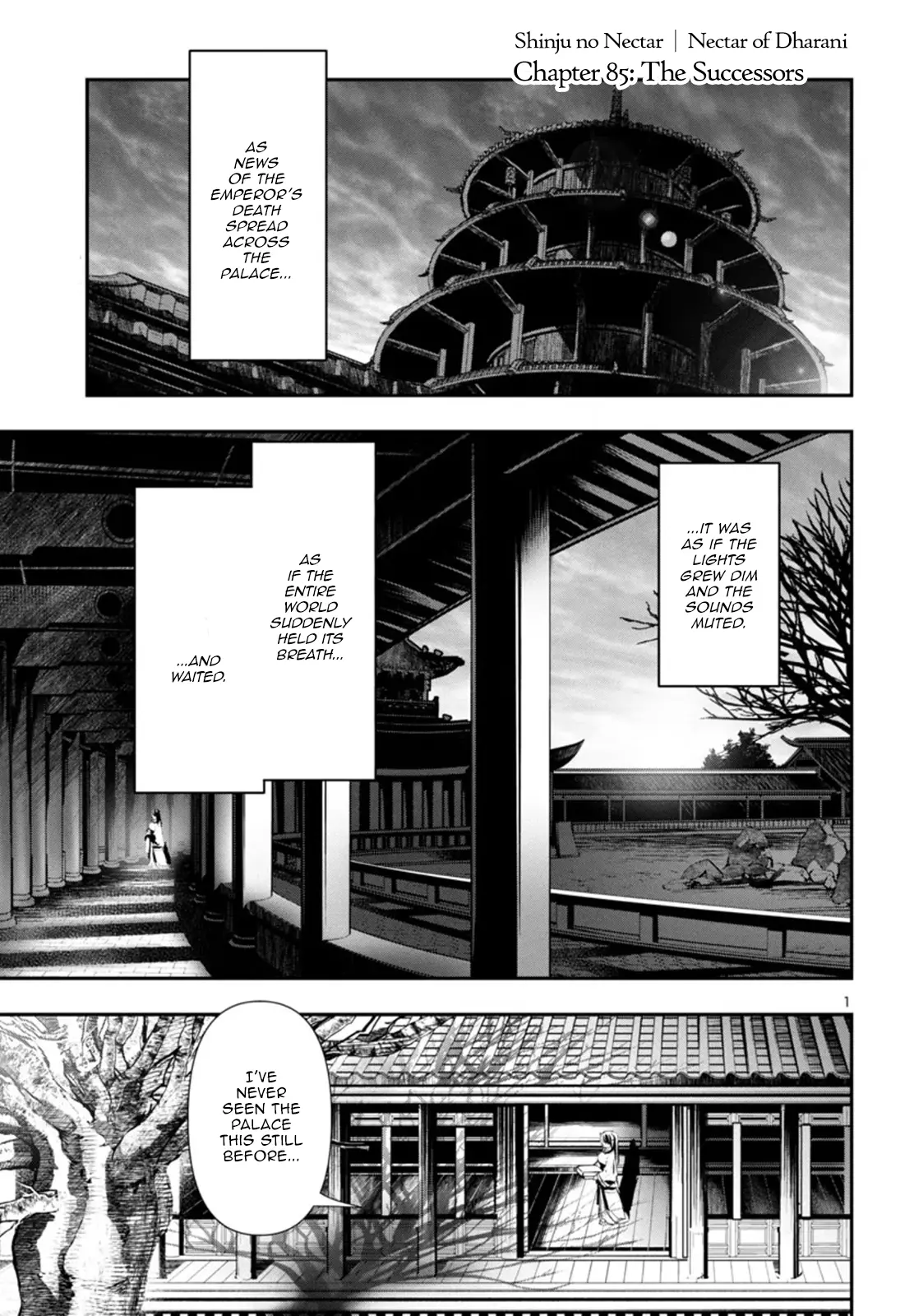 Shinju No Nectar - Chapter 85: The Successors