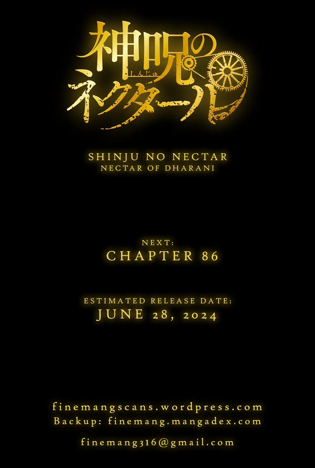 Shinju No Nectar - Chapter 85: The Successors