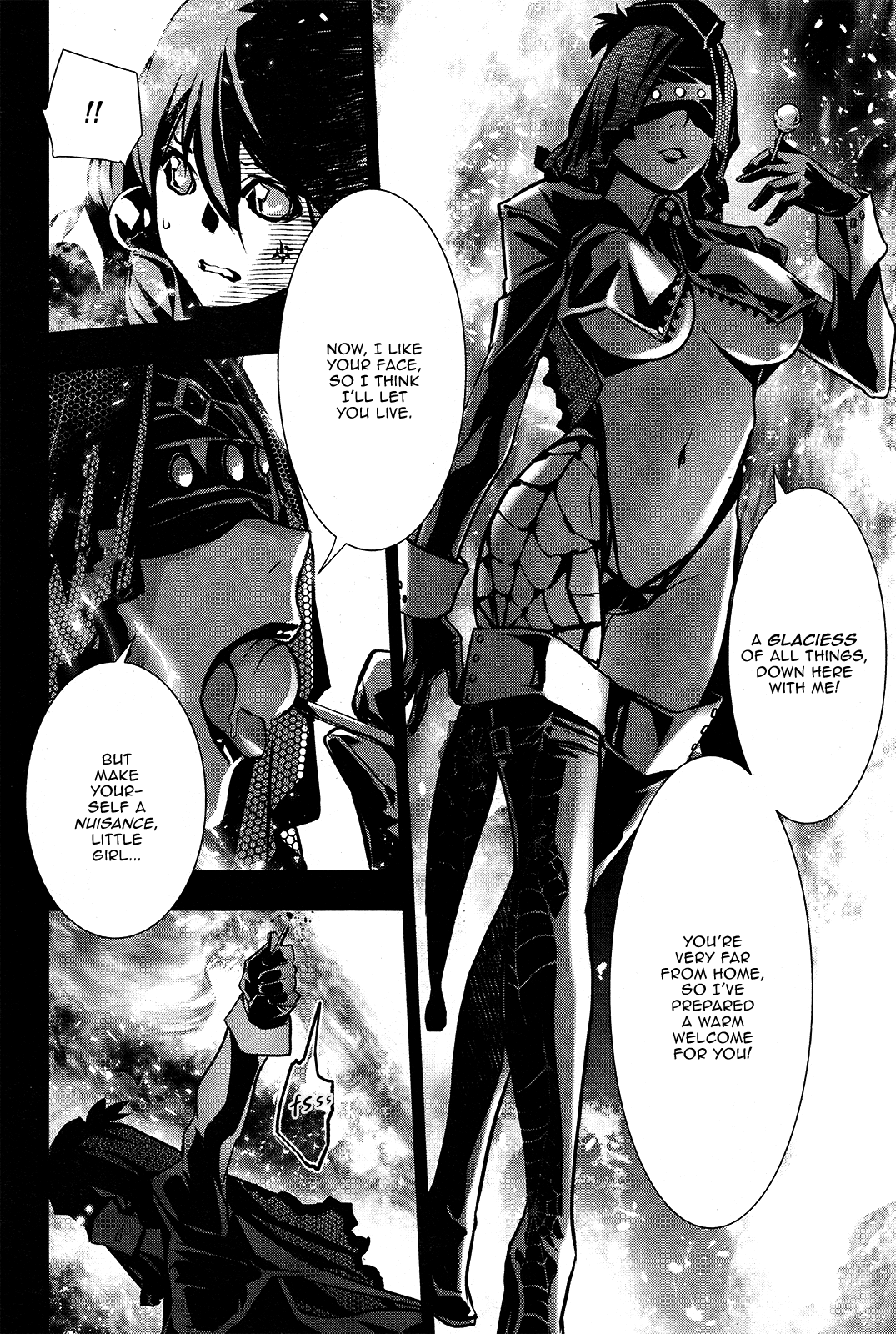 Shinju No Nectar - Chapter 37: Fate By Blood