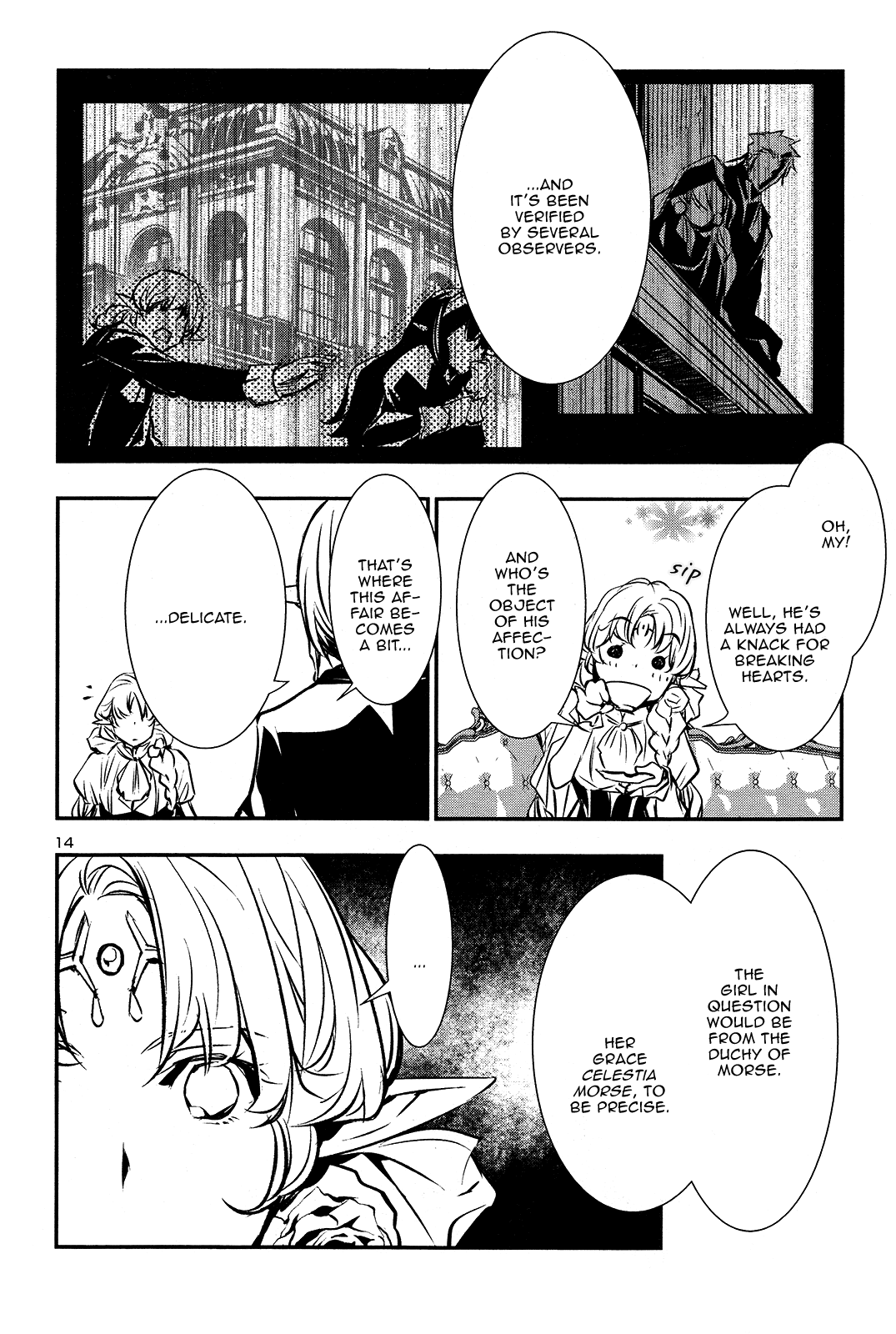 Shinju No Nectar - Chapter 37: Fate By Blood