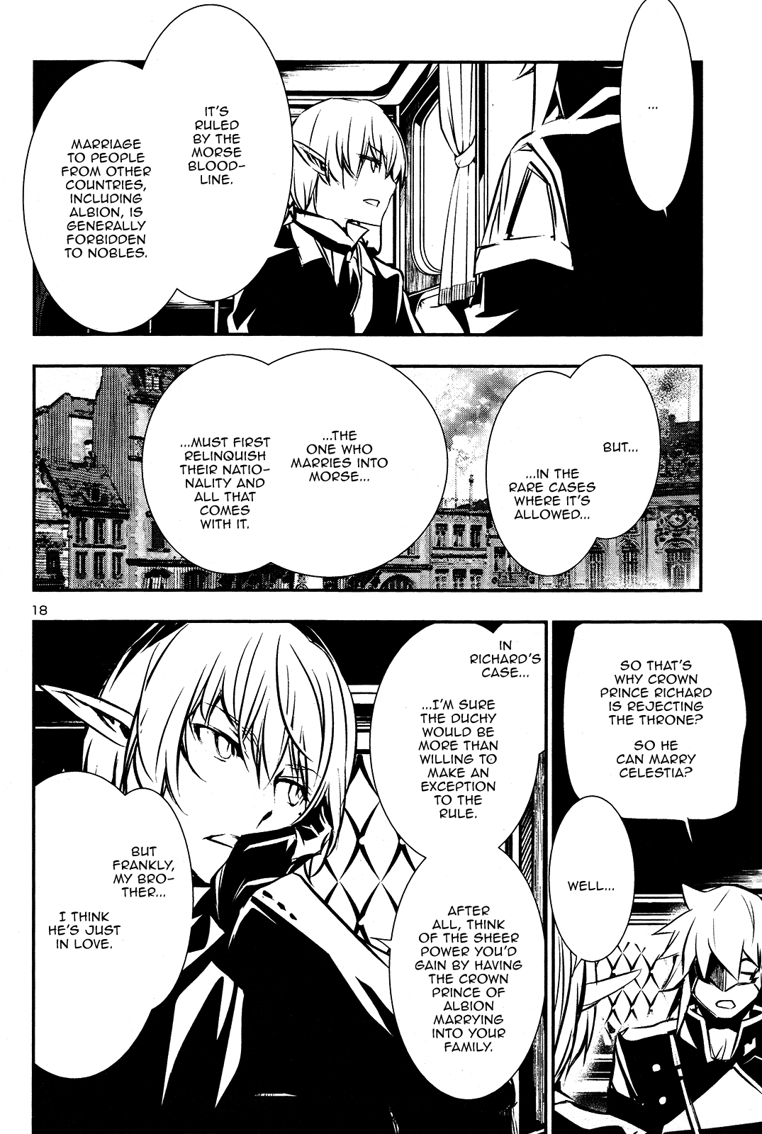 Shinju No Nectar - Chapter 37: Fate By Blood