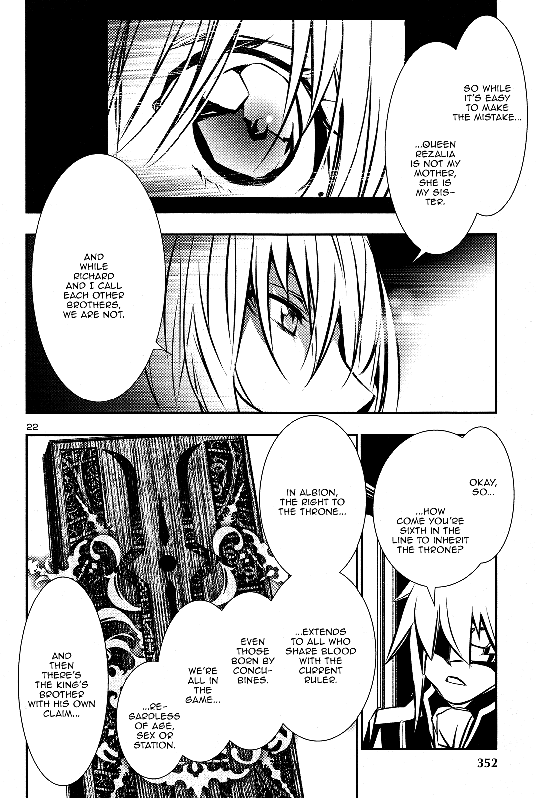 Shinju No Nectar - Chapter 37: Fate By Blood