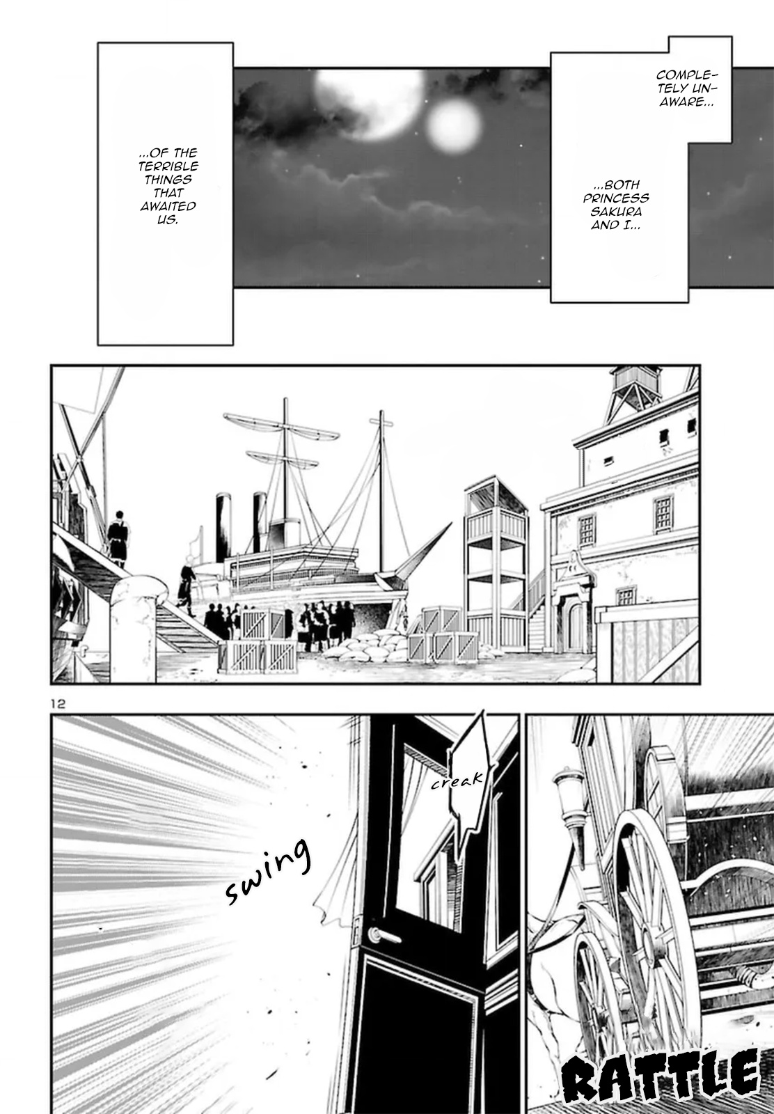 Shinju No Nectar - Chapter 72: The Triumphant Return