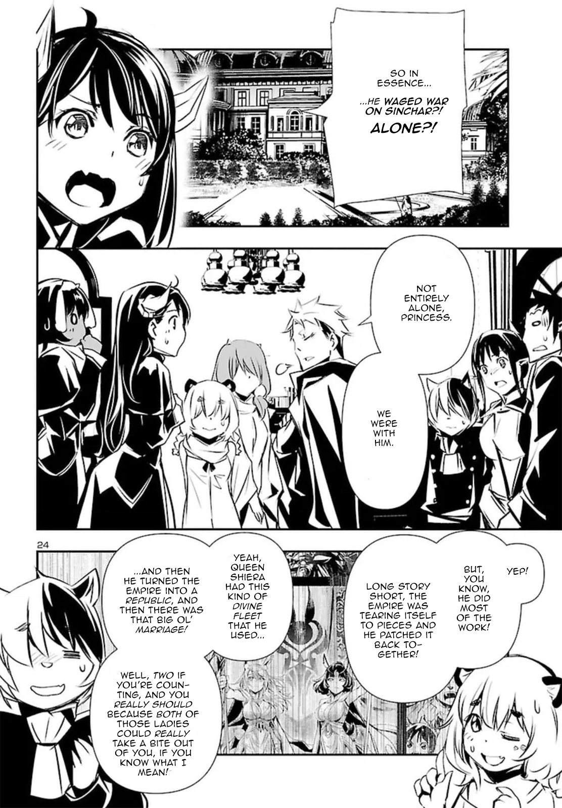 Shinju No Nectar - Chapter 72: The Triumphant Return