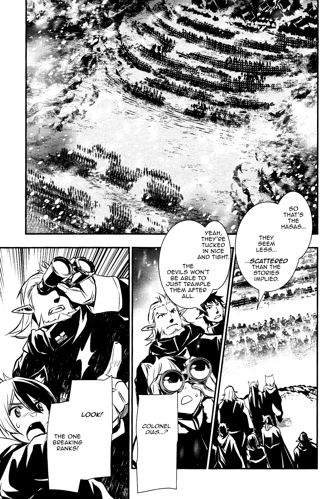 Shinju No Nectar - Chapter 25: High Mother Of The Hasas