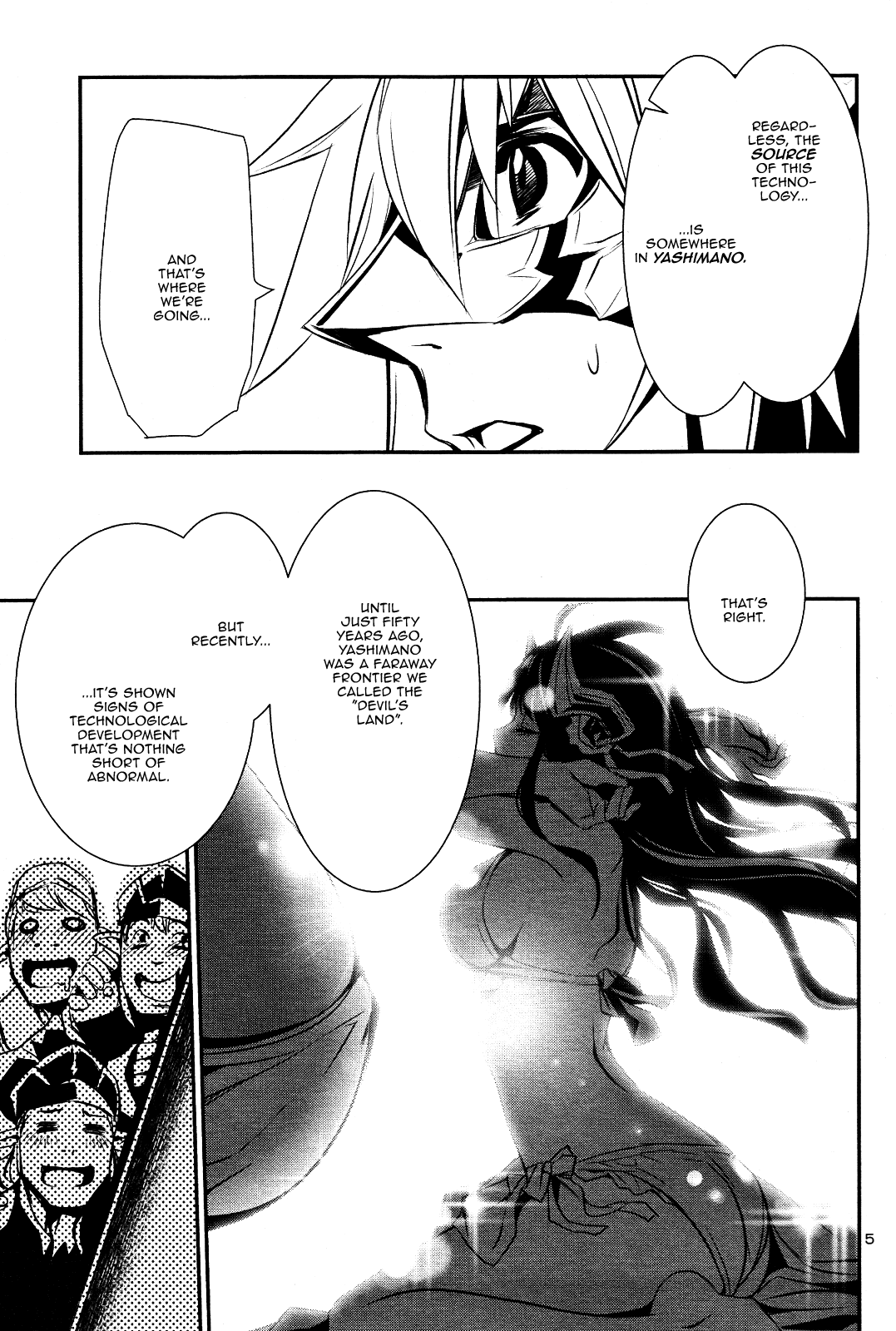 Shinju No Nectar - Chapter 22: Yashimano