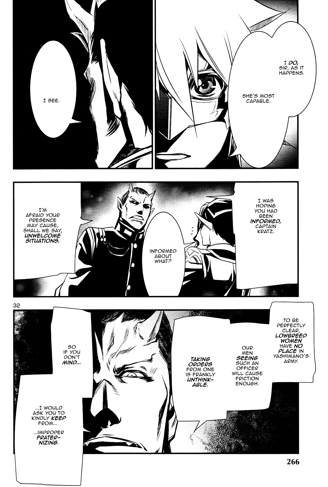 Shinju No Nectar - Chapter 22: Yashimano