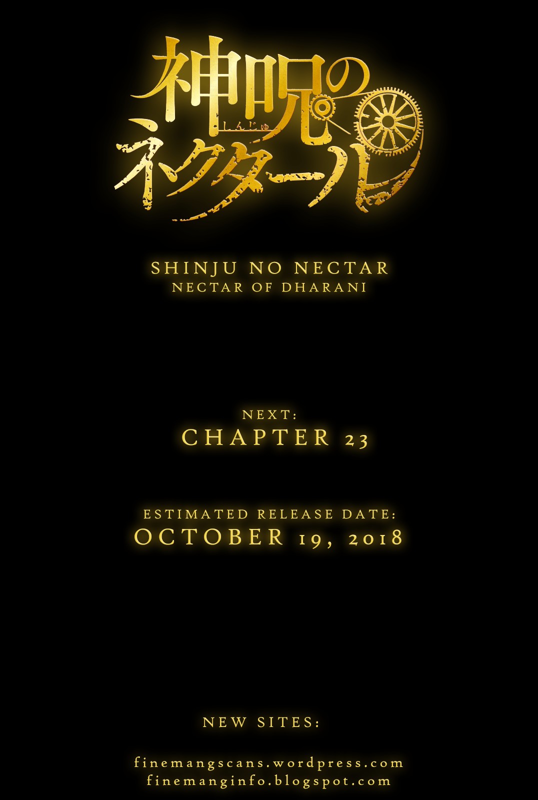 Shinju No Nectar - Chapter 22: Yashimano