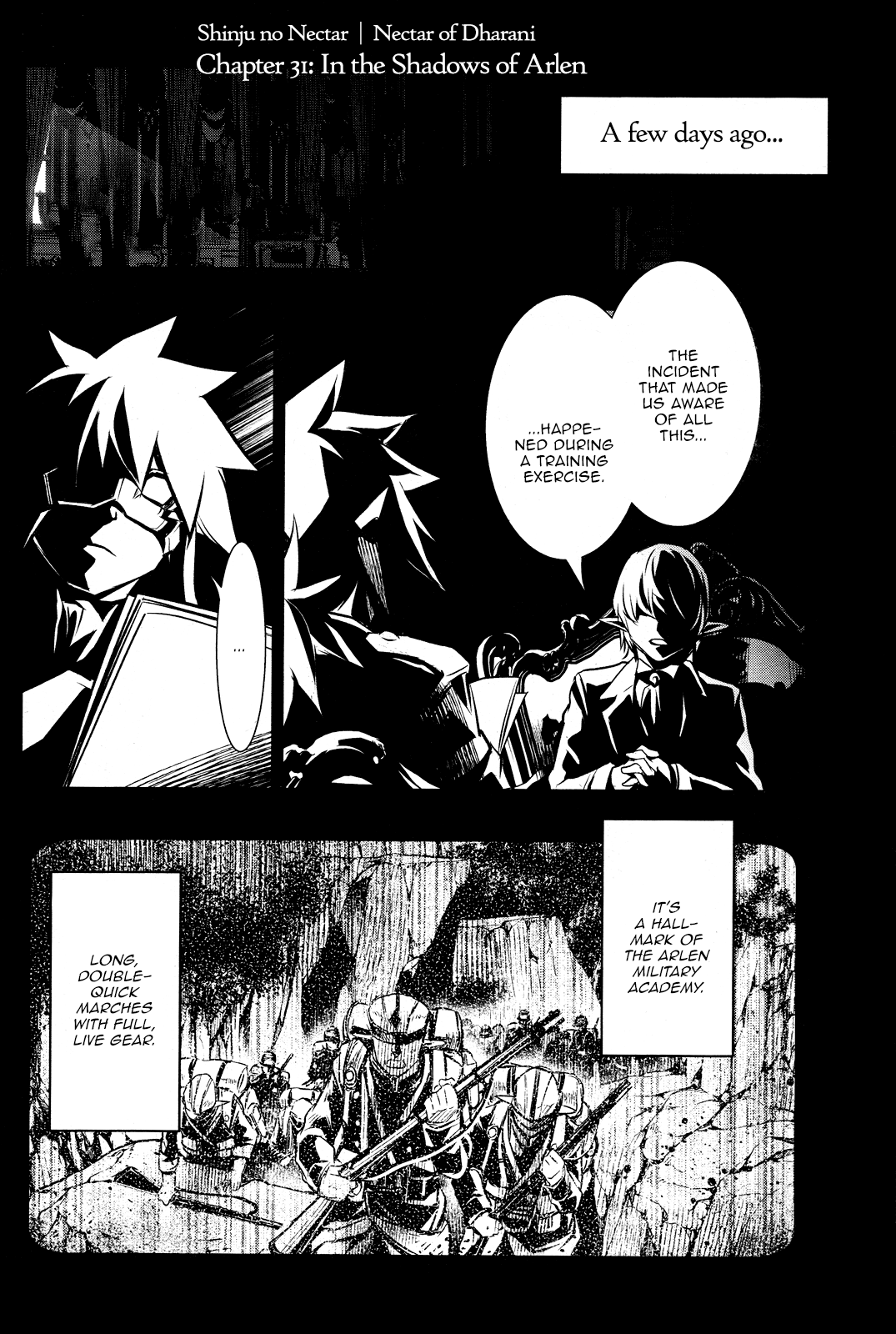 Shinju No Nectar - Chapter 31: In The Shadows Of Arlen