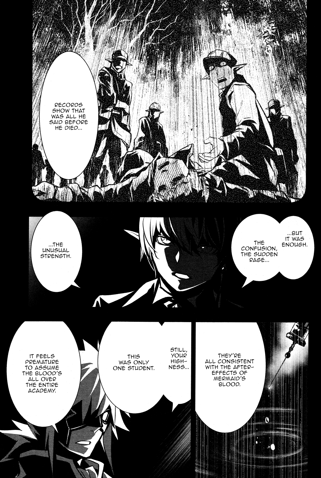 Shinju No Nectar - Chapter 31: In The Shadows Of Arlen