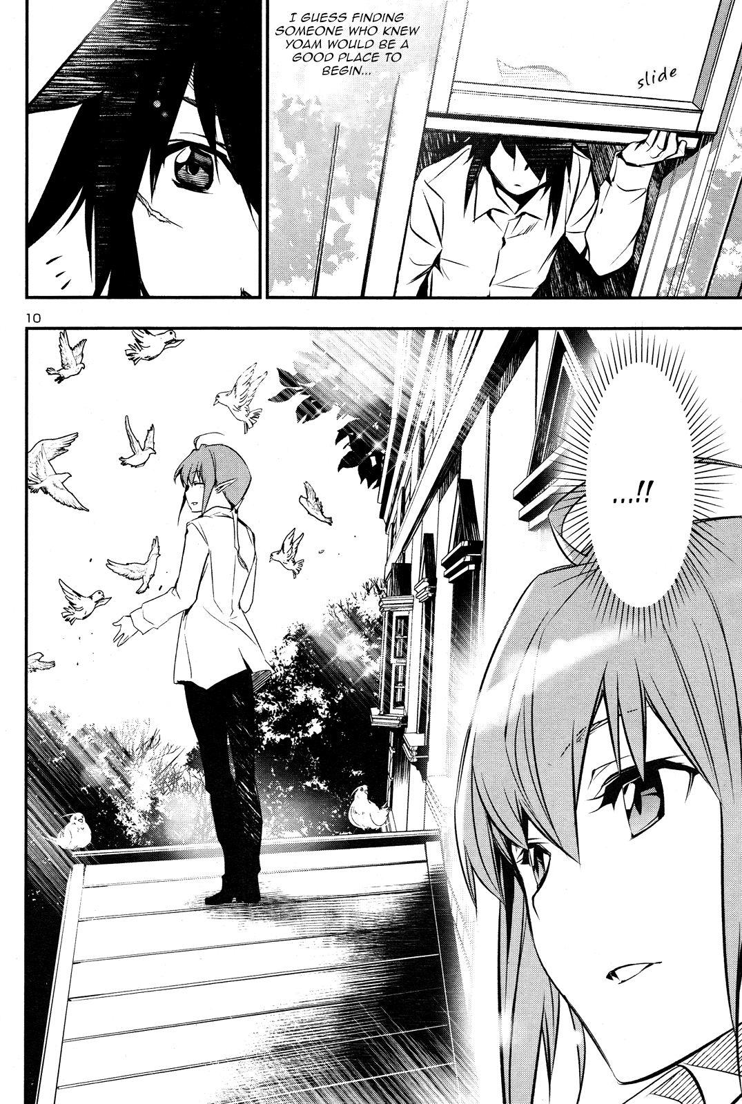 Shinju No Nectar - Chapter 31: In The Shadows Of Arlen