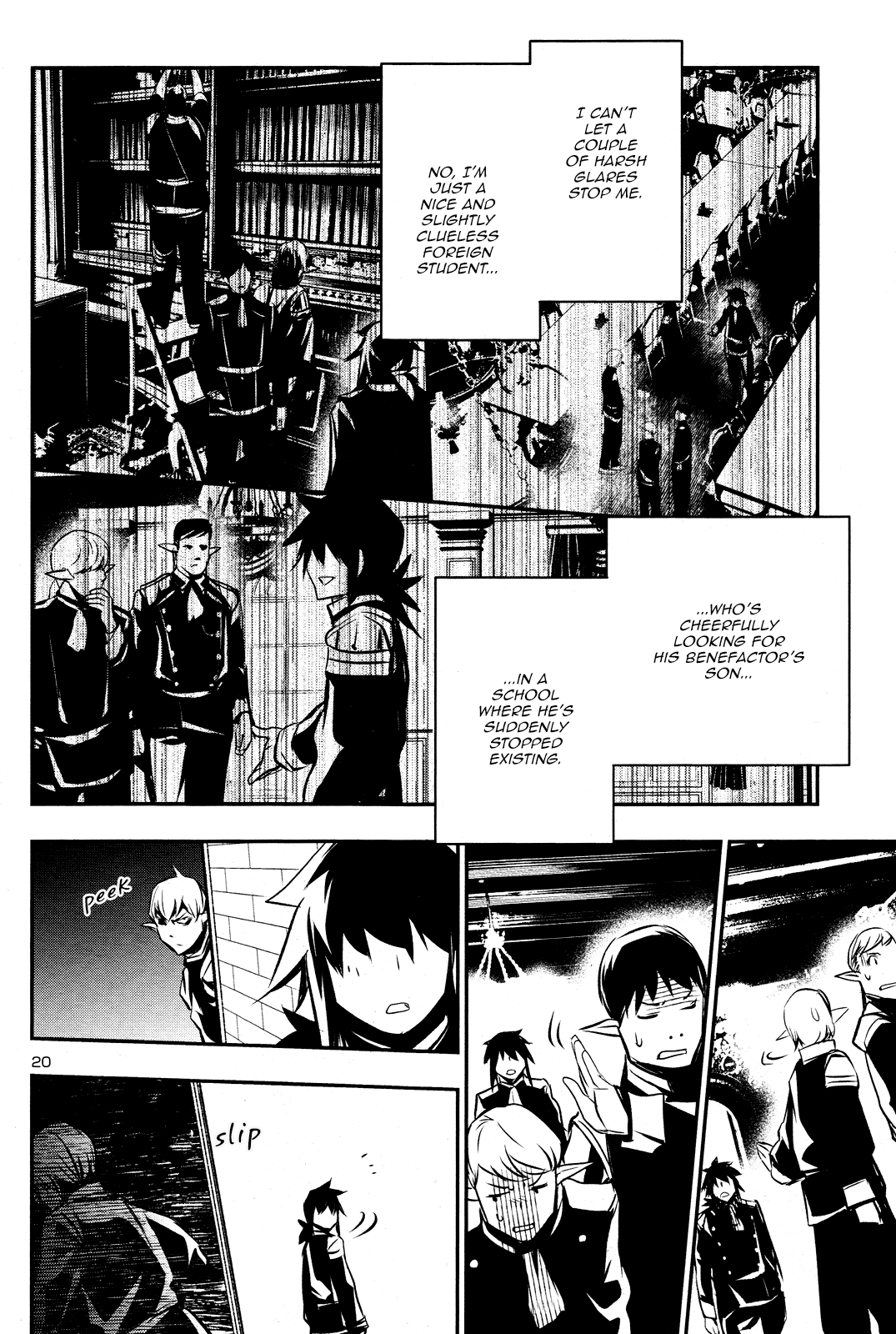 Shinju No Nectar - Chapter 31: In The Shadows Of Arlen