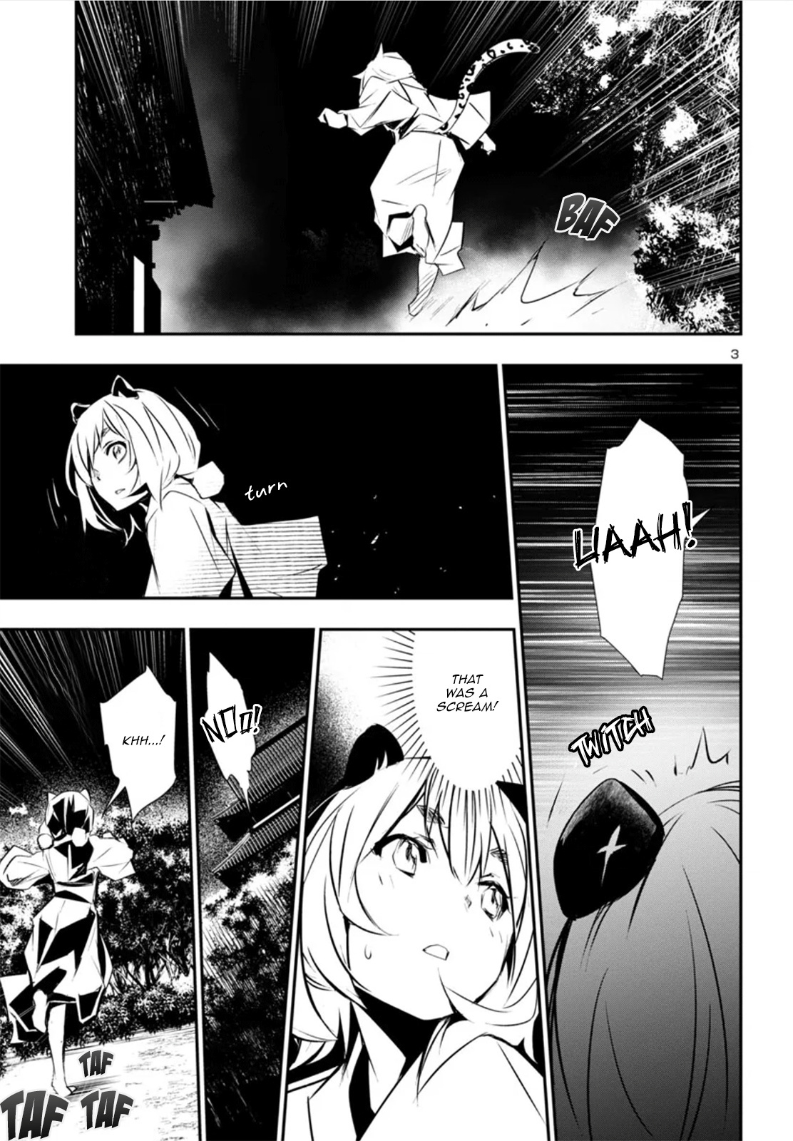 Shinju No Nectar - Chapter 82: The Vengeful Spirit