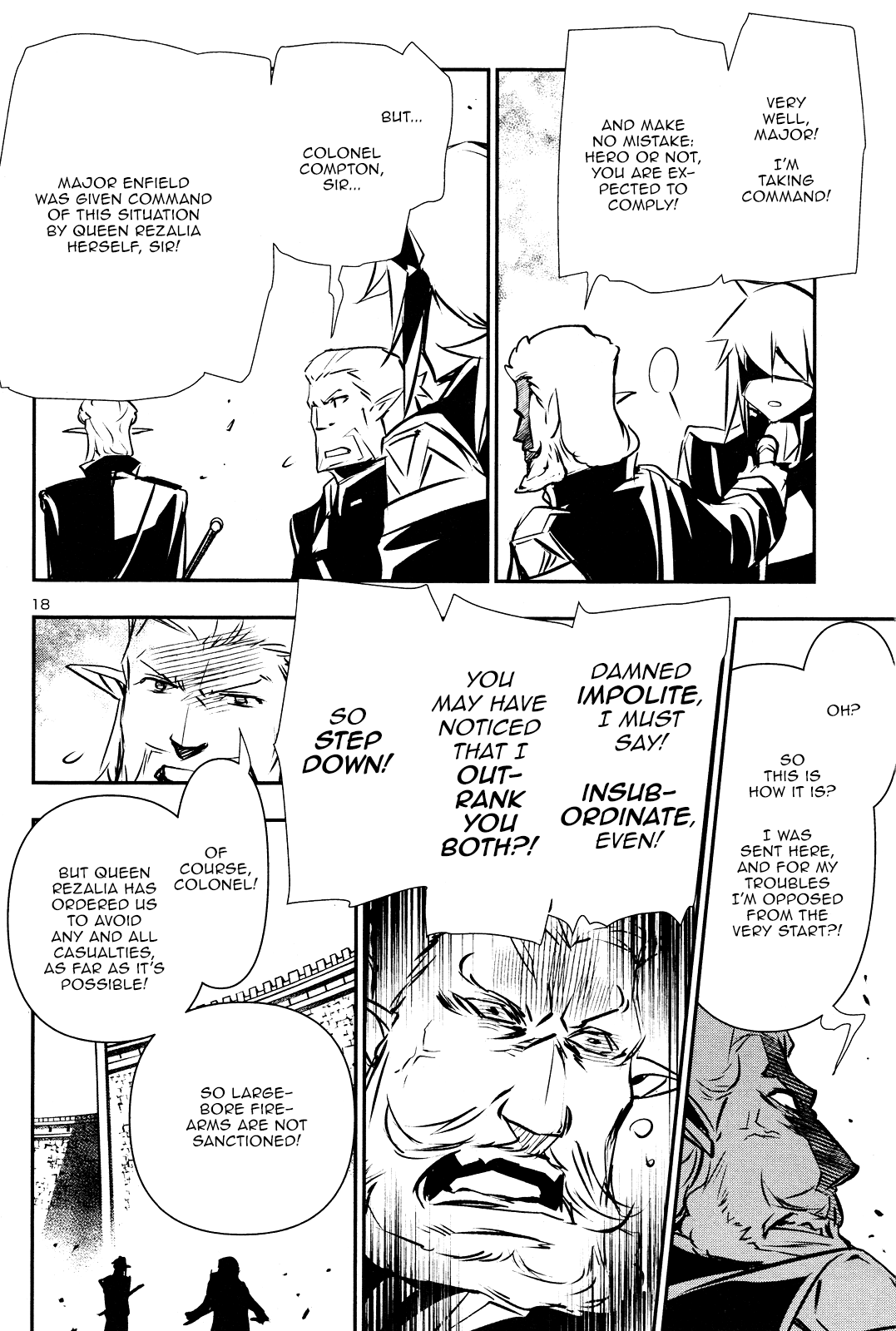 Shinju No Nectar - Chapter 42: A Call For Bloodshed