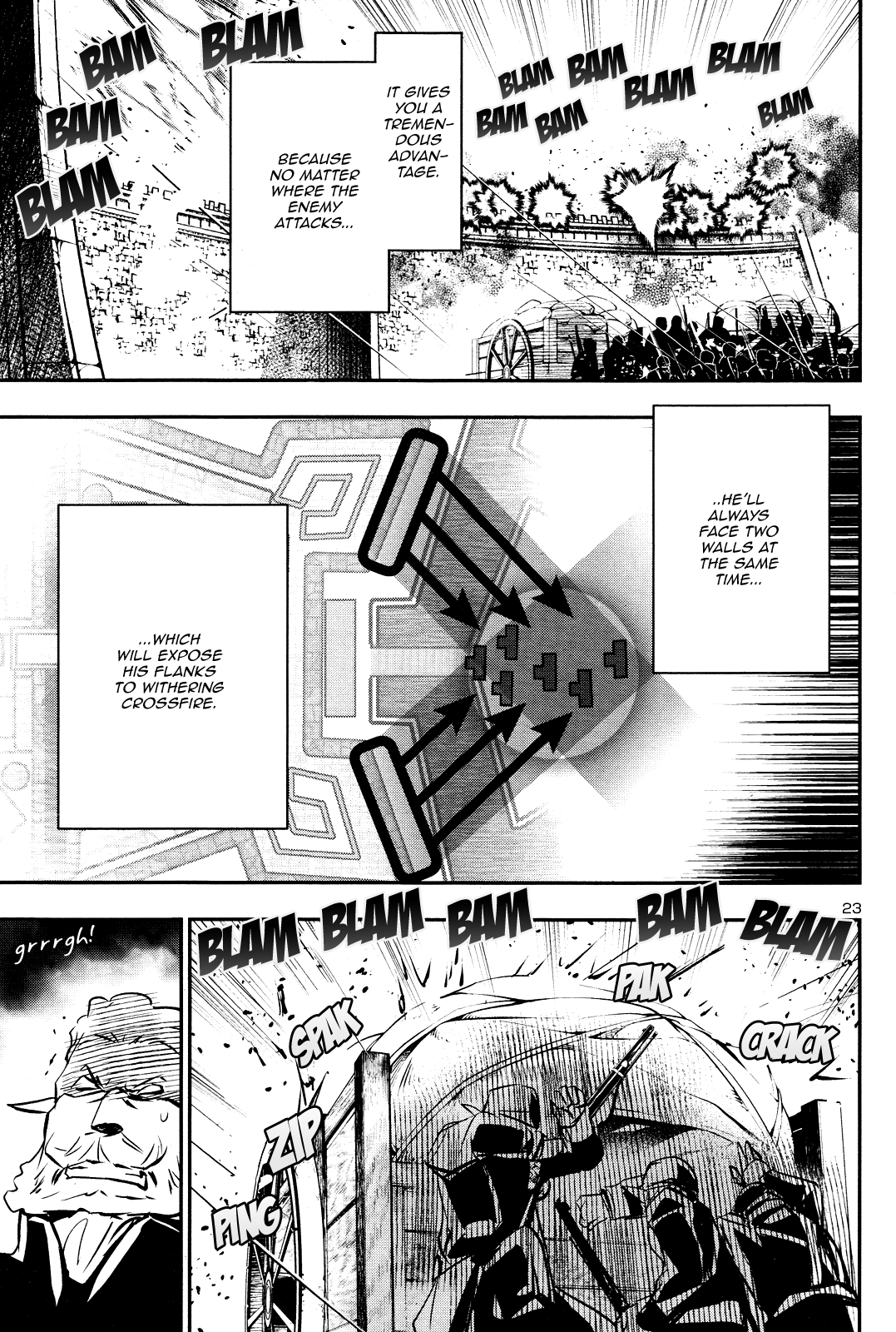 Shinju No Nectar - Chapter 42: A Call For Bloodshed