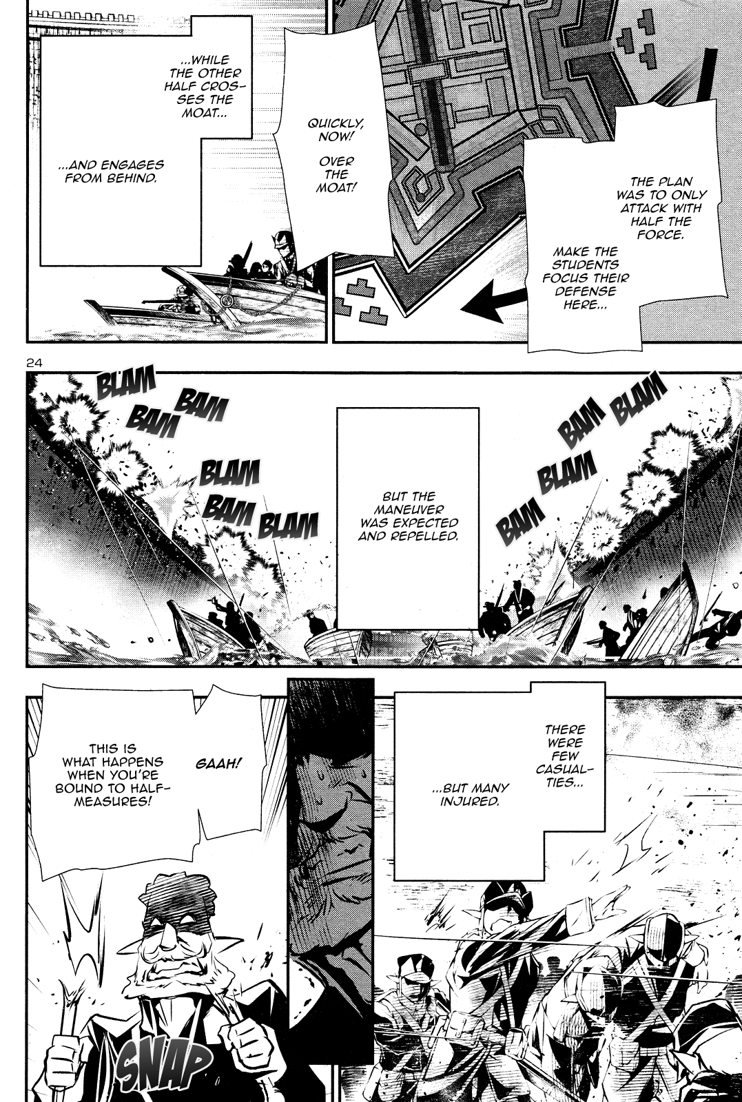 Shinju No Nectar - Chapter 42: A Call For Bloodshed