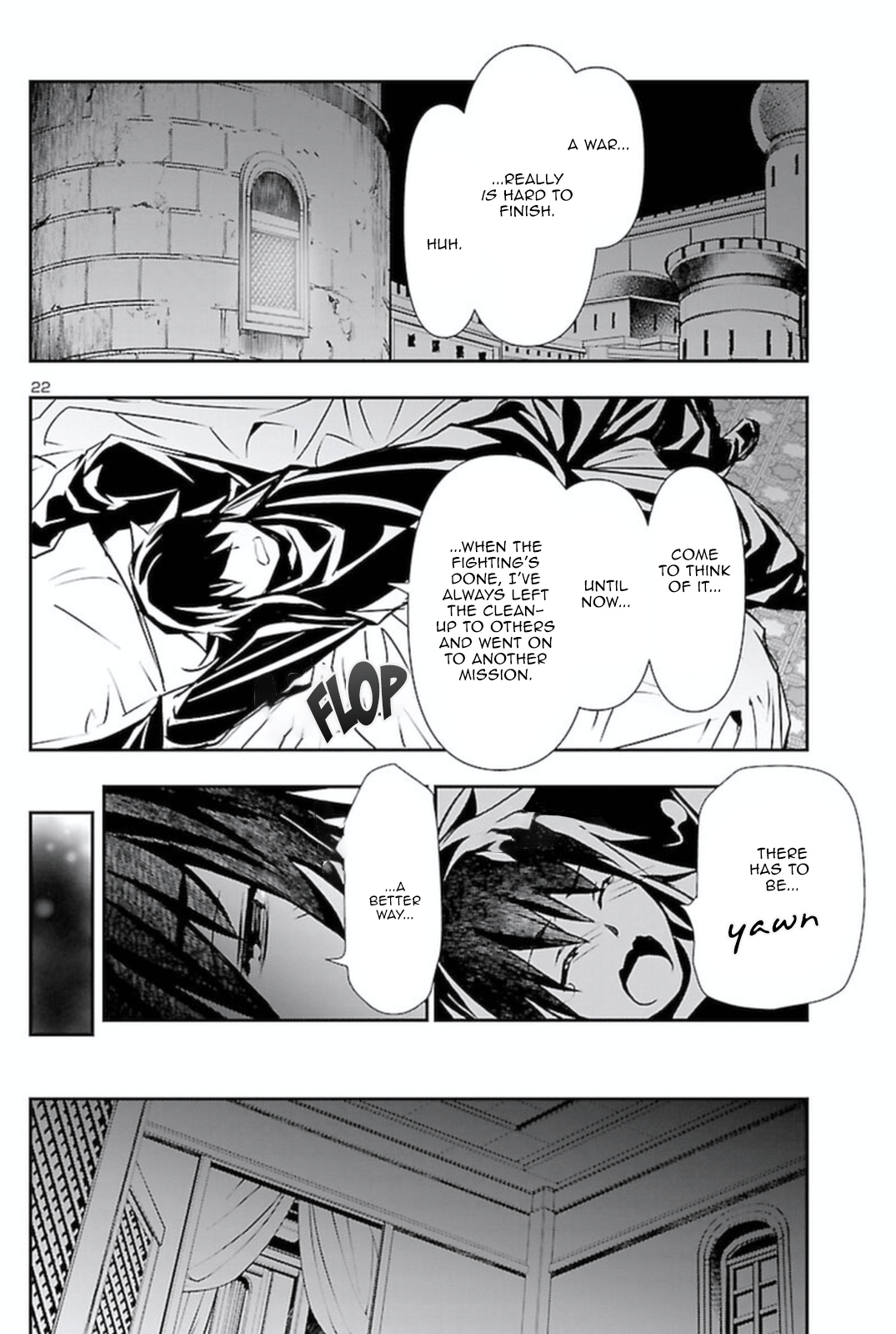 Shinju No Nectar - Chapter 65: After The War