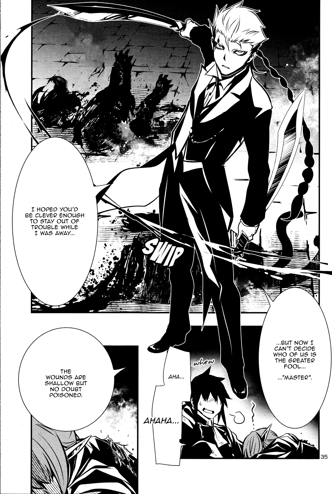 Shinju No Nectar - Chapter 36: Beasts Of The Labyrinth