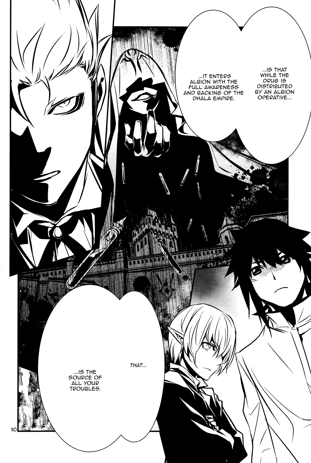 Shinju No Nectar - Chapter 36: Beasts Of The Labyrinth