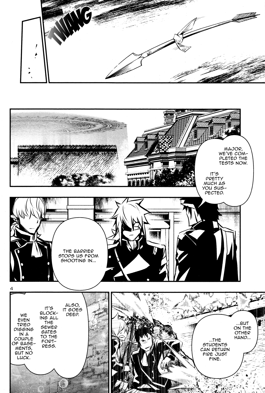 Shinju No Nectar - Chapter 43: The Negotiators