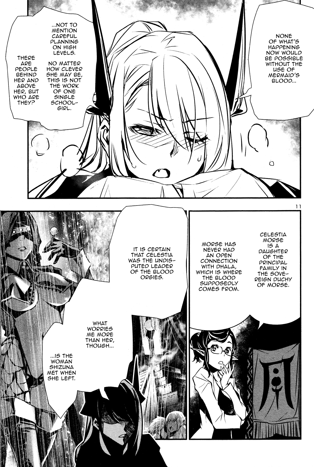 Shinju No Nectar - Chapter 43: The Negotiators