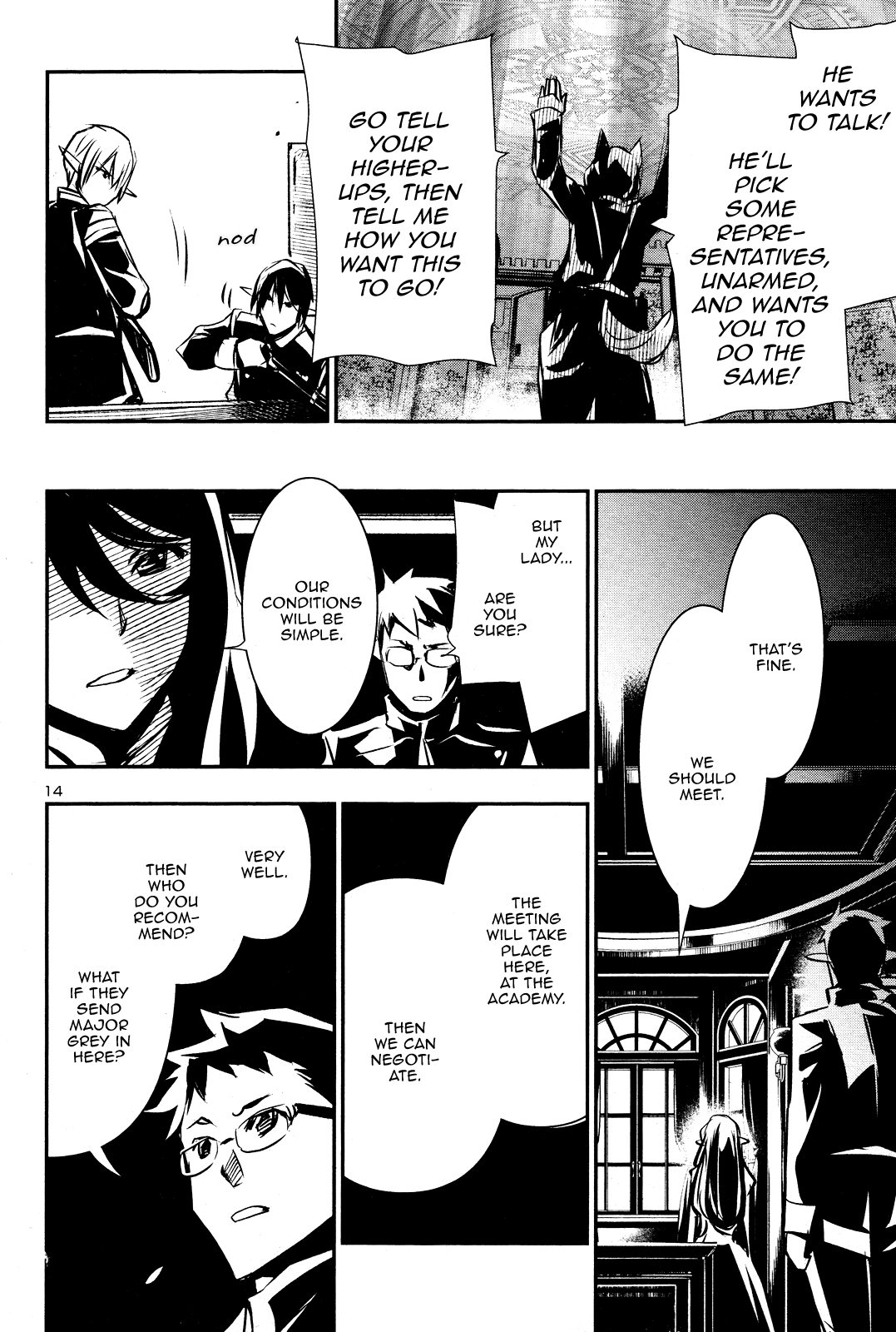 Shinju No Nectar - Chapter 43: The Negotiators