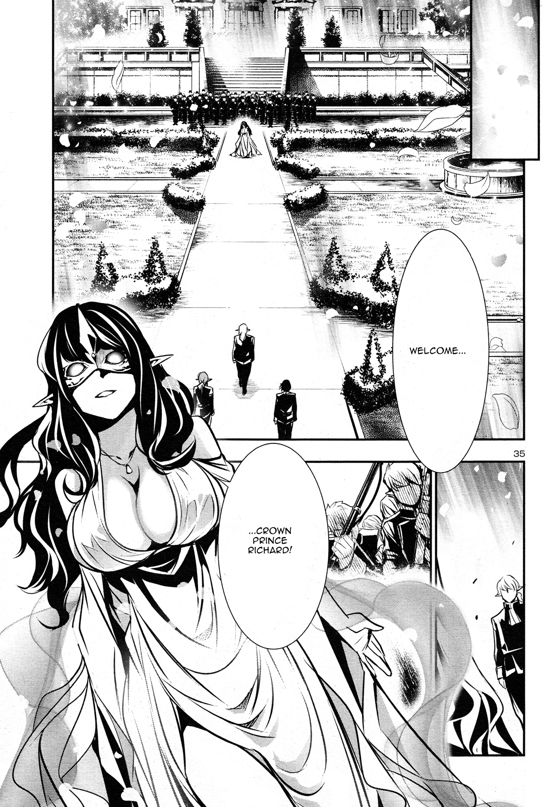 Shinju No Nectar - Chapter 43: The Negotiators