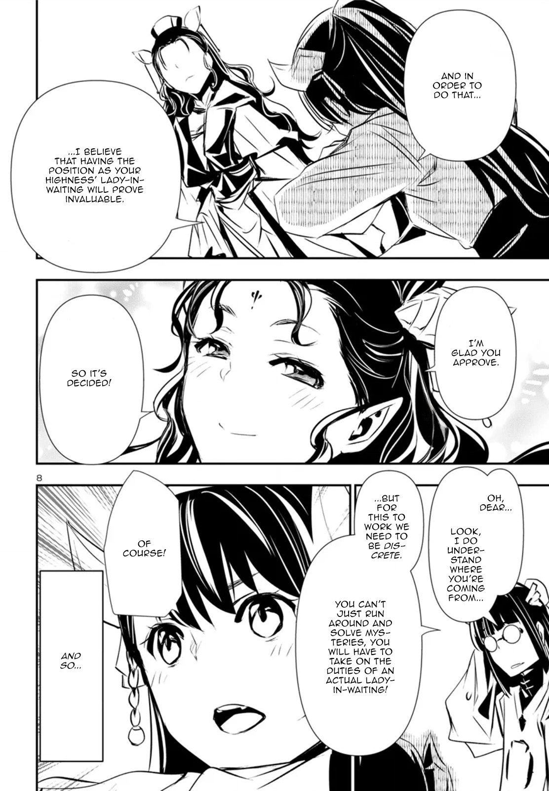 Shinju No Nectar - Chapter 83: Her Feelings For Him